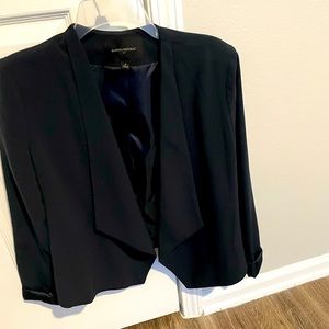 Navy Banana Republic Blazer